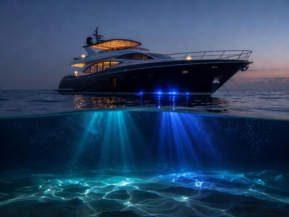 Yacht Mood & Underwater Lighting Array